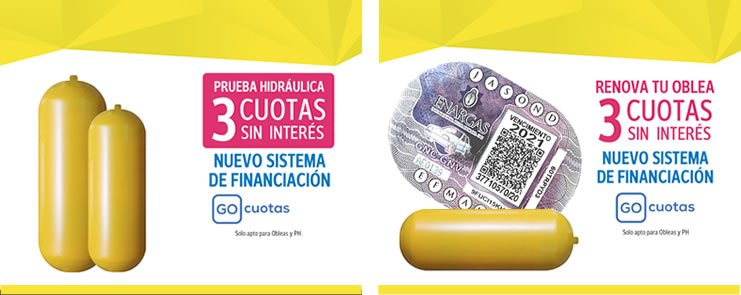 Pagá tu Oblea en 3 cuotas sin interés